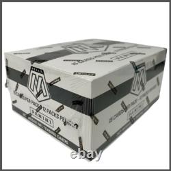 2021 Panini NFL Mosaic Football Multi Pack SEALED BOX of 12 Packs Hobby Box