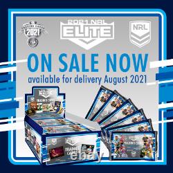 2021 RUGBY LEAGUE TLA NRL ELITE Trading Cards Sealed Dealer Hobby Box IN STOCK