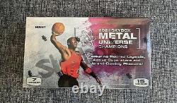 2021 Skybox Metal Universe Champions Hobby Box Factory Sealed $35 off Promo