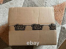 2021 Topps Chrome F1 Hobby Case 12 Boxes Official Factory Sealed Case