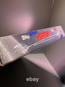 2021 Topps Chrome Formula 1 F1 Racing Hobby Box Sealed Original Packaging Fast Shipping