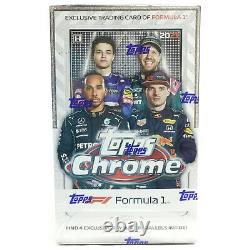 2021 Topps Chrome Formula 1 Racing Hobby Lite Box NEW SEALED 16 Packs