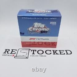 2021 Topps Chrome Sapphire F1 Formula 1 Racing Hobby Box Factory Sealed In Hand