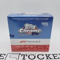 2021 Topps Chrome Sapphire F1 Formula 1 Racing Hobby Box Factory Sealed In Hand