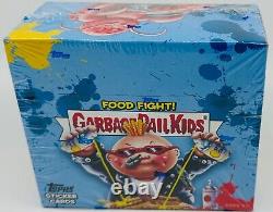 2021 Topps GPK Garbage Pail Kids Food Fight Series 1 Hobby Box Factory Sealed