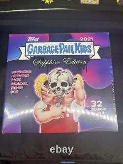 2021 Topps Garbage Pail Kids Sapphire Edition Hobby Box Factory Sealed! In Hand