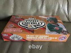 2021 Topps Pro Debut Baseball Sealed Hobby Box x4 16 Autographs Auto Guarantee