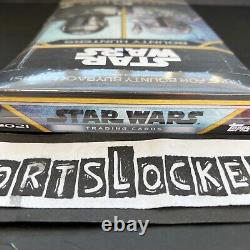 2021 Topps Star Wars Bounty Hunter Hobby Box 24 Packs Factory Sealed IN HAND