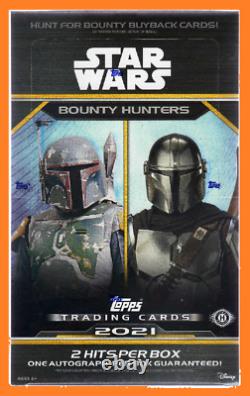 2021 Topps Star Wars Bounty Hunters. Factory Sealed Hobby Box