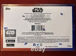 2021 Topps Star Wars Signature Series Hobby Box Factory Sealed New