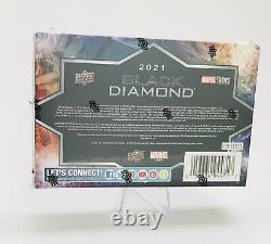 2021 Upper Deck Black Diamond Marvel Studios Factory Sealed Hobby Box