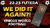 2022 23 Futera Unique World Football Display Hobby Box Soccer Review