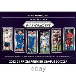 2022-23 Panini Prizm Premier League Retail Box Hobby New Sealed 24 Packs