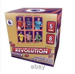 2022-23 Panini Revolution Premier League Soccer Factory Sealed Hobby Box New