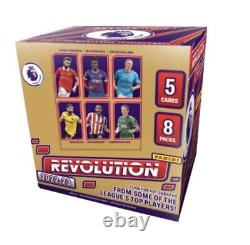 2022-23 Panini Revolution Premier League Soccer Factory Sealed Hobby Box New #2