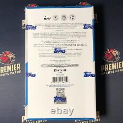 2022-23 Topps Chrome UEFA Club Competitions Soccer Hobby Box Sealed