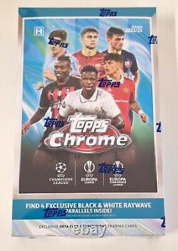 2022-23 Topps UEFA Chrome Lite Hobby Box Sealed