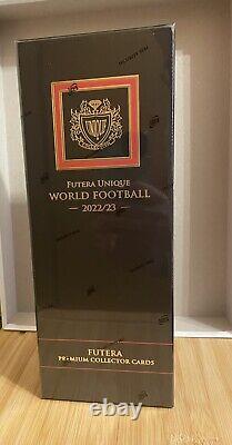2022/23 World Football Box Sealed Hobby Original Packaging Box