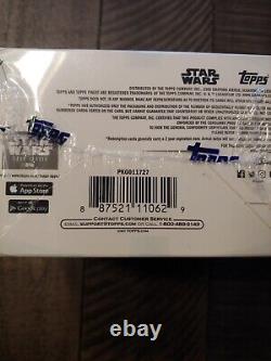 2022 Finest Star Wars Factory-sealed Hobby Box