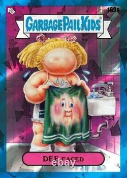 2022 Garbage Pail Kids Chrome Sapphire Edition GPK Hobby Box Sealed CONFIRMED