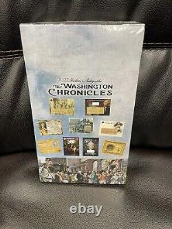 2022 Historic Autographs The Washington Chronicles Factory Sealed Hobby Box
