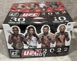 2022 Panini Donruss UFC Debut Edition Hobby Box Sealed? UK Stock