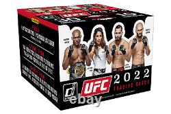 2022 Panini Donruss UFC Hobby Box Factory Sealed
