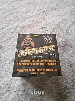 2022 Panini Revolution WWE Wrestling Hobby Box Debut Edition Original Packaging SEALED NEW