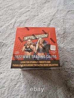 2022 Panini Revolution WWE Wrestling Hobby Box Debut Edition Original Packaging SEALED NEW