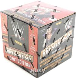 2022 Panini Revolution WWE Wrestling Hobby Box Factory Sealed Free Shipping