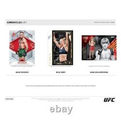 2022 Panini UFC Chronicles Hobby Cards Box Factory Sealed New 34-99454 Autograph