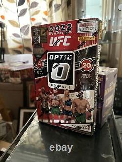 2022 Panini UFC Donruss Optic Hobby Box Factory Sealed Inaugural Edition