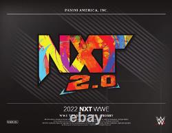 2022 Panini WWE NXT Wrestling Hobby Box Factory Sealed Free Shipping