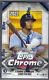 2022 Topps Chrome Baseball Factory Sealed Hobby Box With 1 Silver Pack
