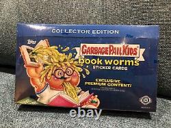 2022 Topps Garbage Pail Kids Book Worms Collector Edition Hobby Box NEWithSEALED