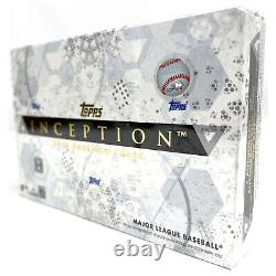 2022 Topps Inception Baseball Hobby Box Sealed NEW