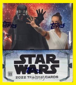 2022 Topps Star Wars Finest. Factory Sealed Hobby Box