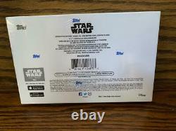 2022 Topps Star Wars Signature Series Factory Sealed Trading Card HOBBY Box