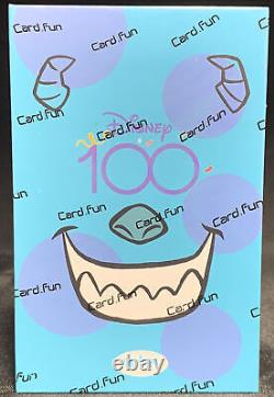 2023 Card Fun Sealed Disney 100 Joyful Trading Card Hobby Box Cardfun Sully
