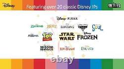 2023 Card Fun Sealed Disney 100 Joyful Trading Card Hobby Box Cardfun Sully