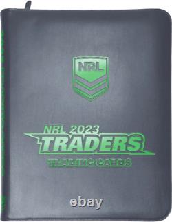 2023 NRL Traders Rugby Trading Cards Factory Sealed Titanium Hobby Box & Album