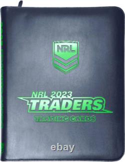 2023 NRL Traders Rugby Trading Cards Factory Sealed Titanium Hobby Box + Album