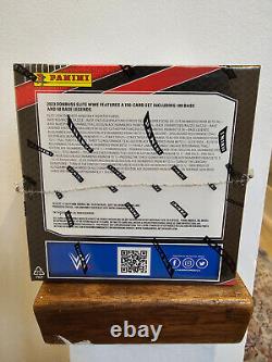 2023 Panini Donruss Elite WWE Wrestling Hobby Box Sealed In Hand D 2x Autos