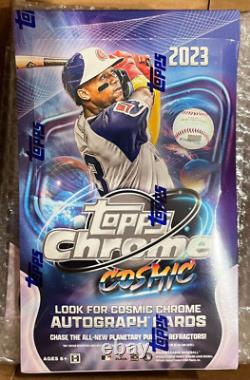2023 Topps COSMIC Chrome Baseball MLB Factory Sealed Hobby Box