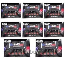 2023 Topps Star Wars Flagship Super Box Case (8 Sealed Hobby Boxes)