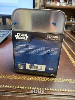 2023 Topps Star Wars Obi-Wan Kenobi Sealed Hobby Box Tin, In Hand Series 1