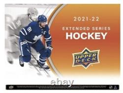 21-22 Upper Deck Extended Series Hockey Hobby Box Sealed
