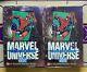 (2x) 1992 Marvel Universe Series III 3 SEALED HOBBY BOX SHIPS INSURED? RARE