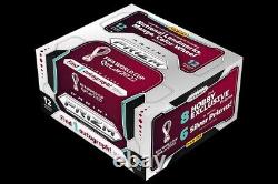 3x boxes 2022 Panini Prizm FIFA World Cup Soccer Qatar Hobby Box Sealed