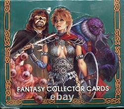 Advanced Dungeons & Dragons 1991 Factory Sealed Hobby Box 36 Packs 2nd Edition